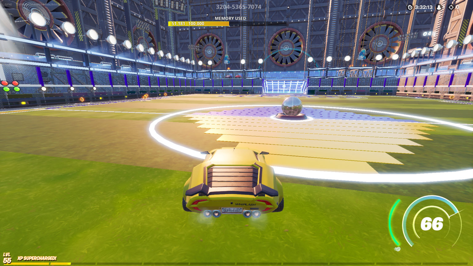 🚀🥅 ROCKET LEAGUE IN FORTNITE (New Cars) روكيت ليق في