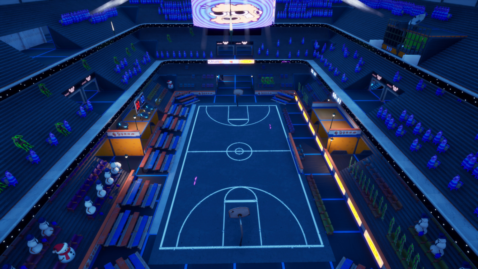 The Piggy Center (basketball) [ flqmingpig ] Fortnite Creative Map Code