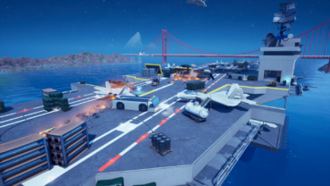 Aircraft Carrier / One In The Chamber