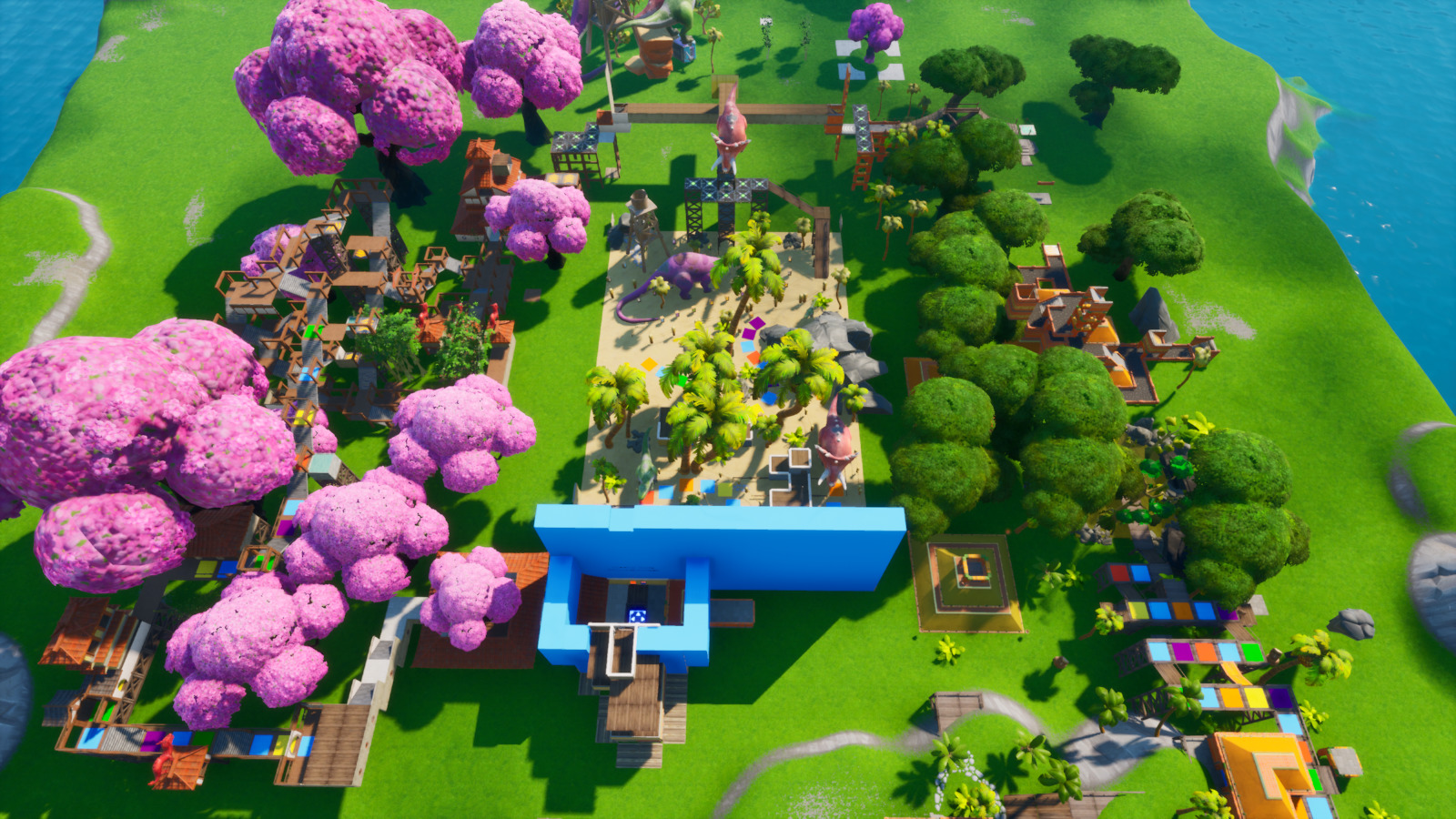 Fortnite Board Game Maps