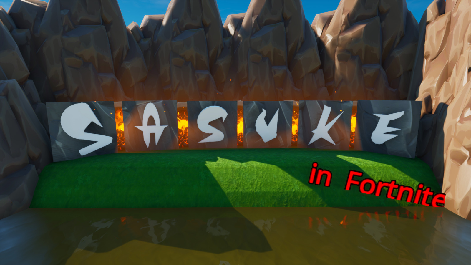 Sasuke Island - "Ninja Warrior" Courses [ xxkingyoshi ...