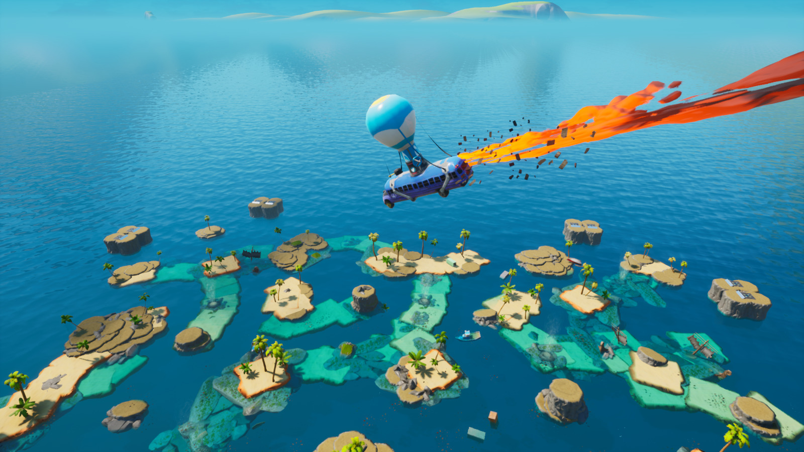 SURFBOARD WARS BERMUDA FFA [ pr0spartaner ] Fortnite Creative Map Code