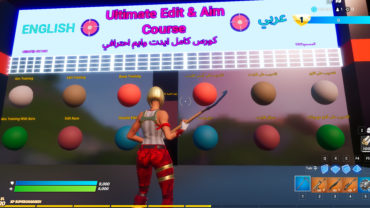 Ultimate Edit & Aim Courseكورس ايدت وايم