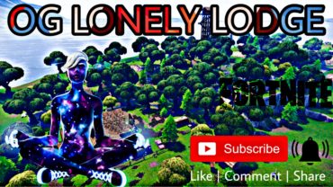 OG LONELY LODGE - Zone Wars