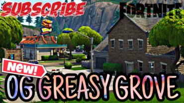 OG GREASY GROVE - Zone Wars