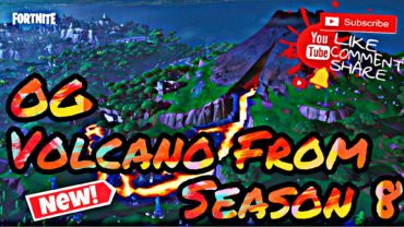 Volcano From Season 8 (Battle Royale)