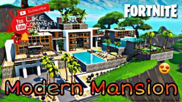 Modern Mansion (Battle Royale)