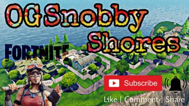 OG SNOBBY SHORES - Zone Wars
