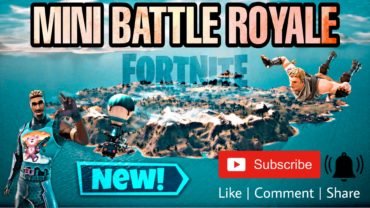 MINI BATTLE ROYALE MAP - OLD PLEACES