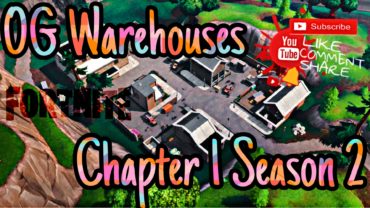 Warehouses "Chapter 1 Season 2" (Battle Royale)