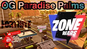 OG Paradise Palms - Zone Wars