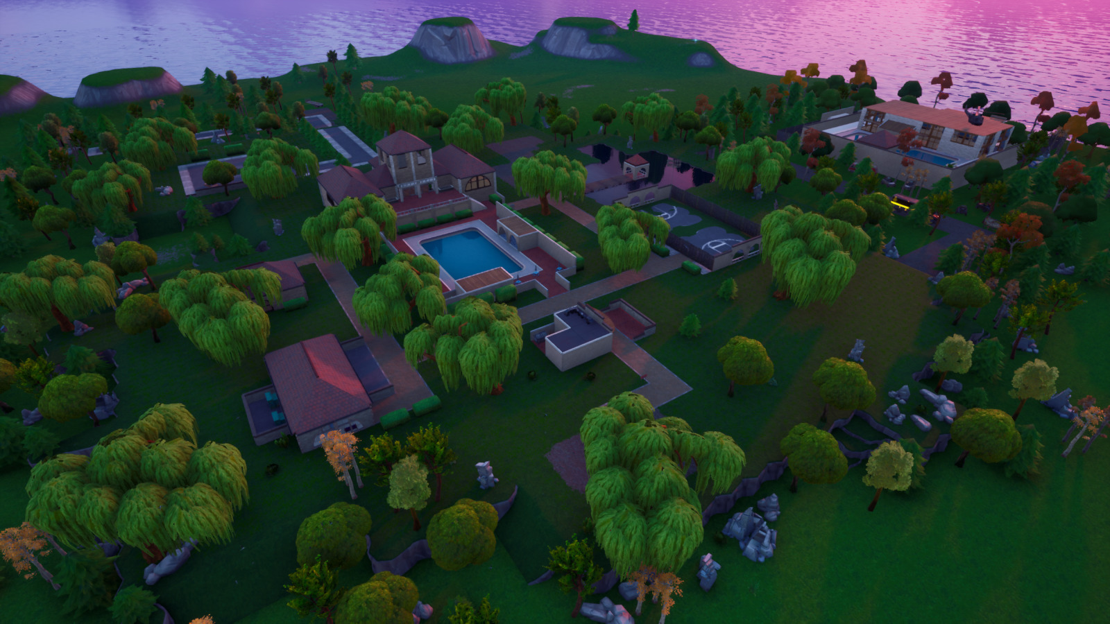 OG Lazy Links Zone Wars [ enemy ] Fortnite Creative Map Code