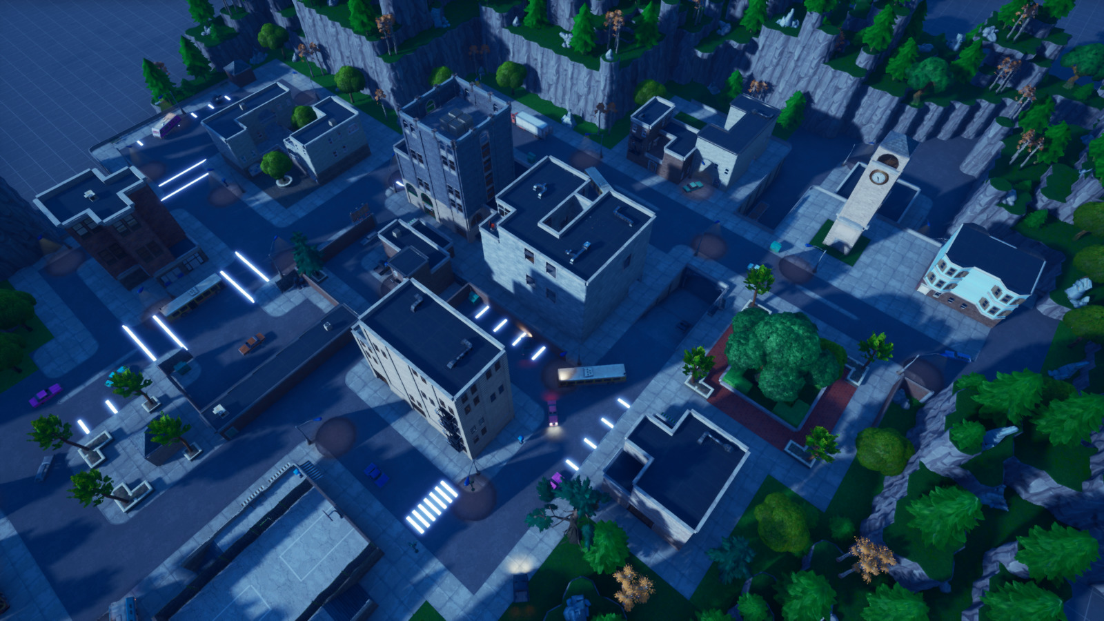 Og Tilted Towers Zone Wars E N E M Y Fortnite Creative Map Code