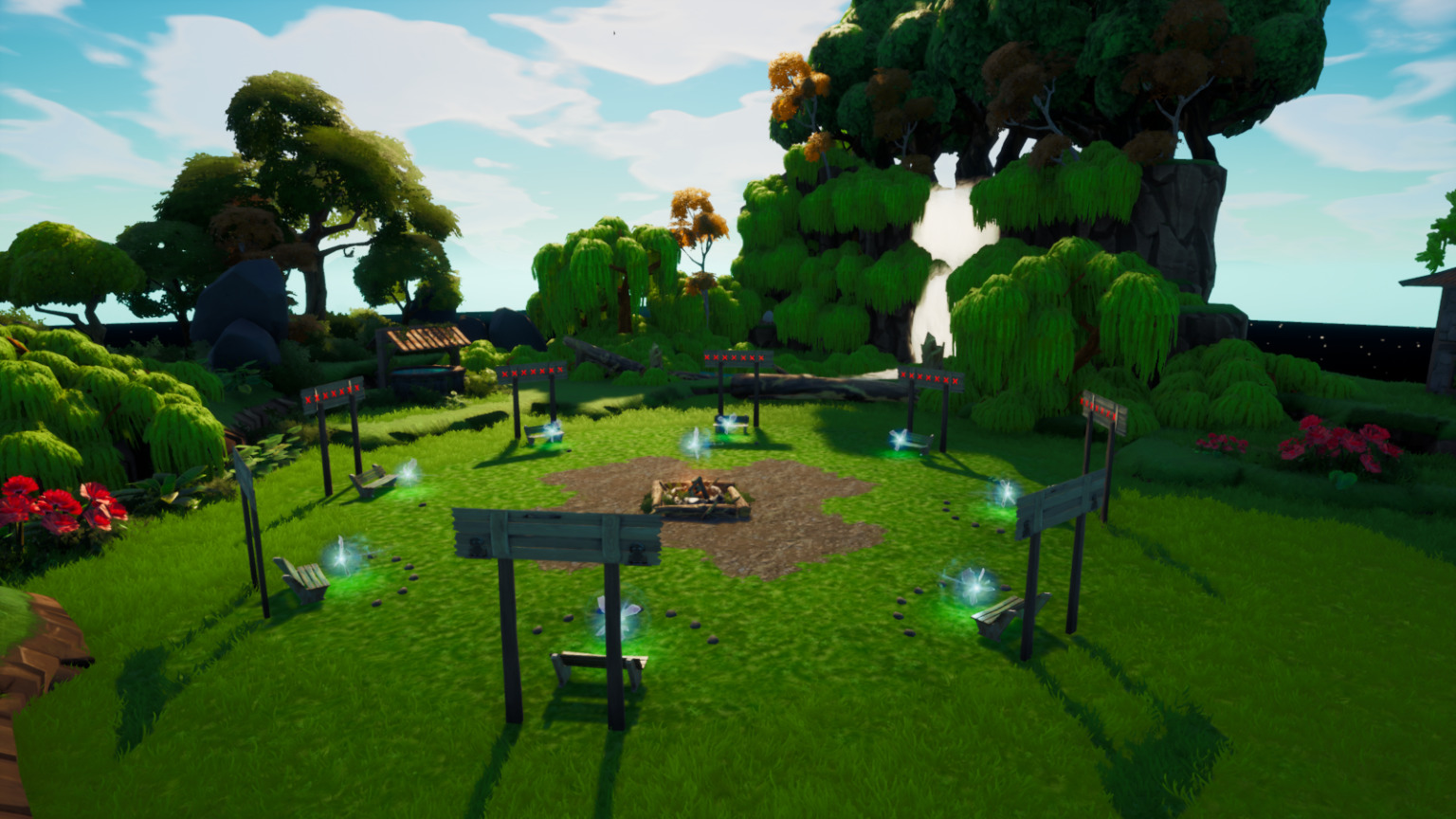 LoupGarou Automatisé [ z69 ] Fortnite Creative Map Code