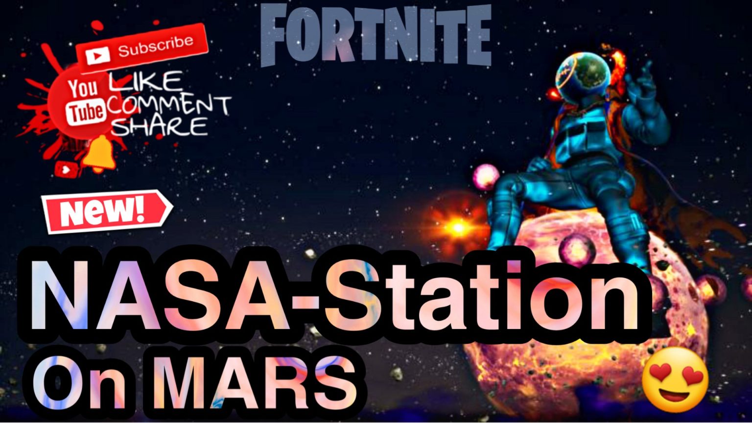 NASAStation on Mars *Gun Game* [ enemy ] Fortnite Creative Map Code