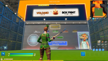 VOLCANO BOX FIGHT بوكس فايت البركان