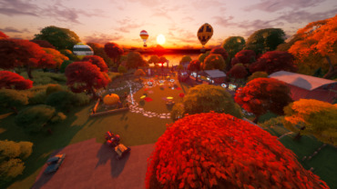 Autumn Festival Hub