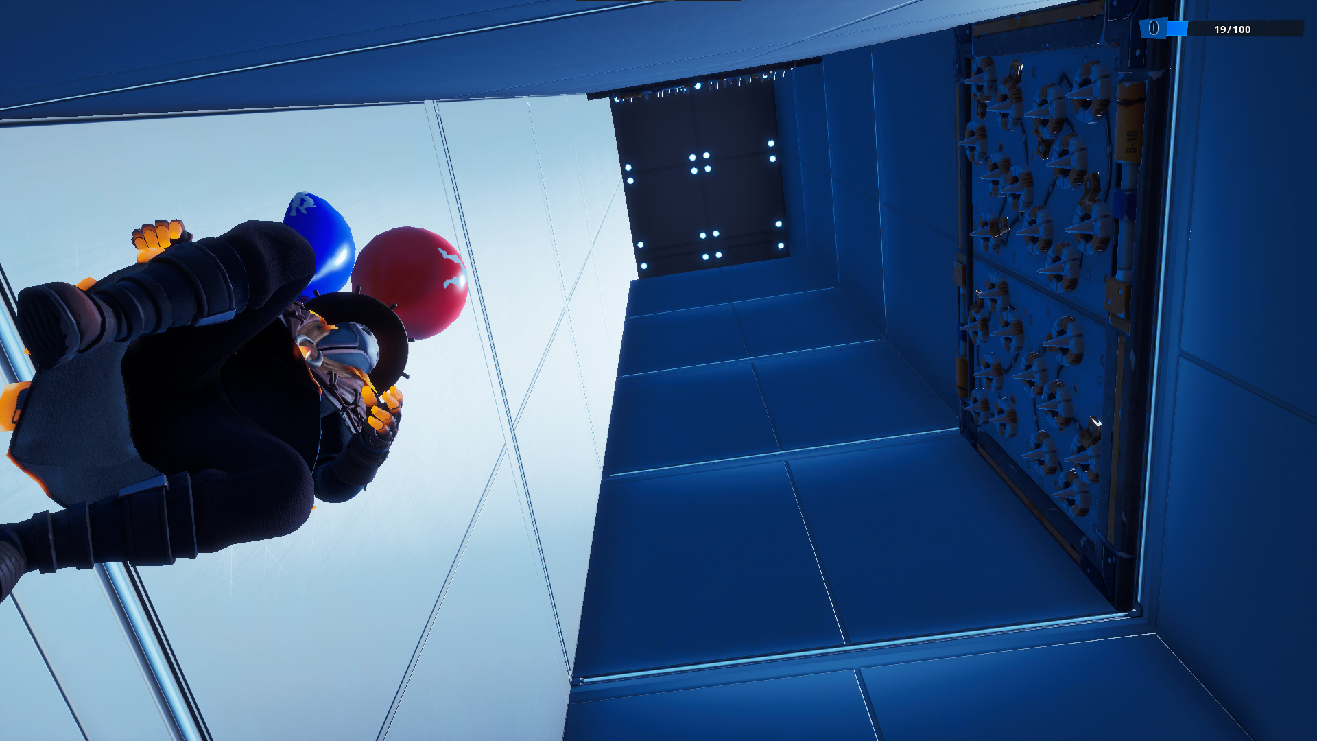 100 Level Default Deathrun! [ fgb ] – Fortnite Creative Map Code