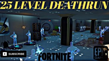 25 Level Deathrun