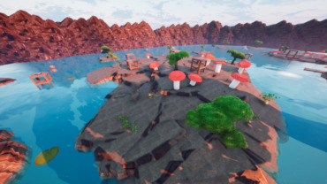 Mushroom Island Zonewars