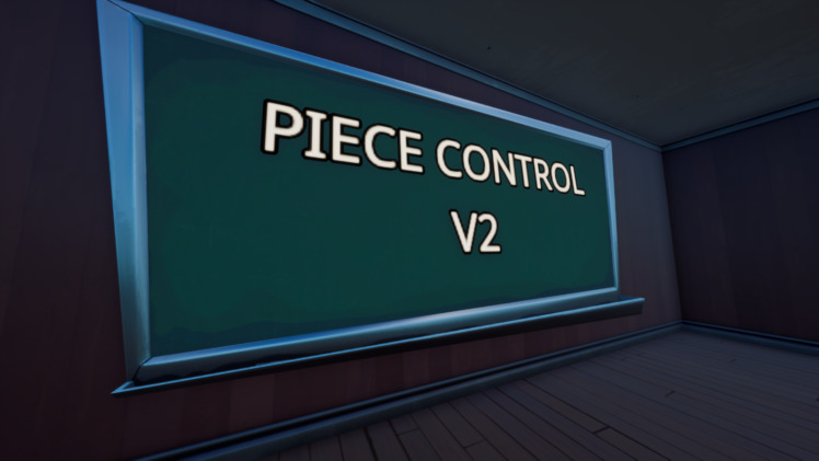 CanDooks Piece Control v2 [ Candook ] - Fortnite Creative Map Code