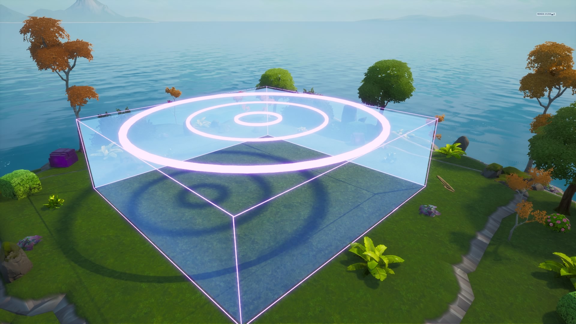 BoxFight The Cube Garden 1vs1vs1vs1 [ fc_creator ] Fortnite Creative Map Code