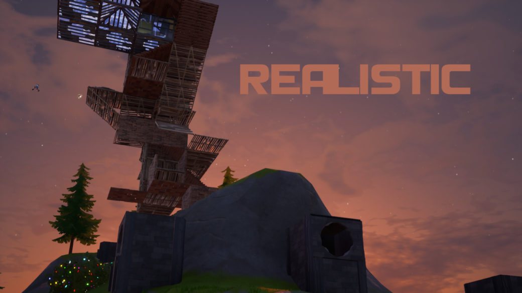 Fe4rful S Solo Realistic Endgame Zone Wars V2 5 Fe4rful On Pc Fortnite Creative Map Code