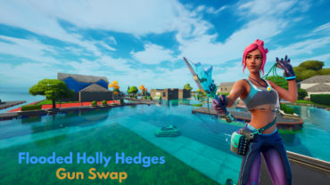 Flooded Holly Hedges - Gun Swap