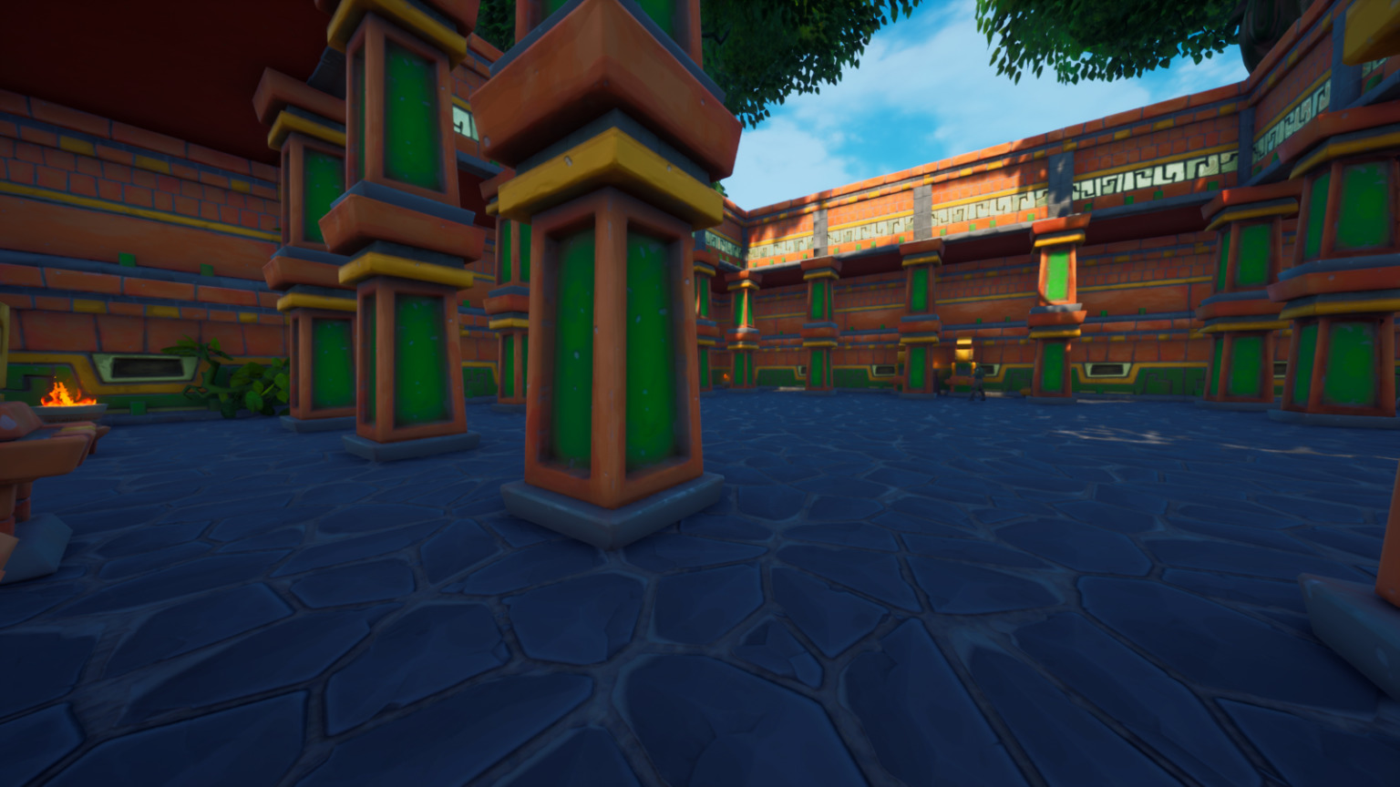 Box Fight // 5v5 [progamess32 ] Fortnite Creative Map Code