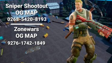 Sniper Shootout: OG Map