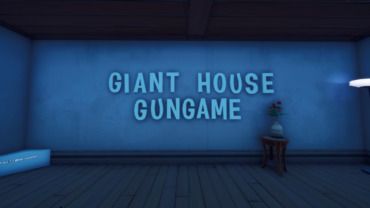 Giant House Gun Game