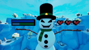 Snowman Boss Battle
