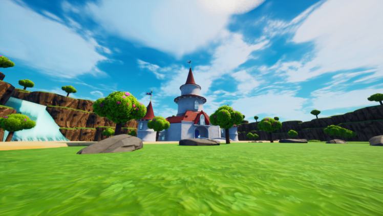 Super Mario 64 - Peach's Castle [ crazymattx ] – Fortnite Creative Map Code