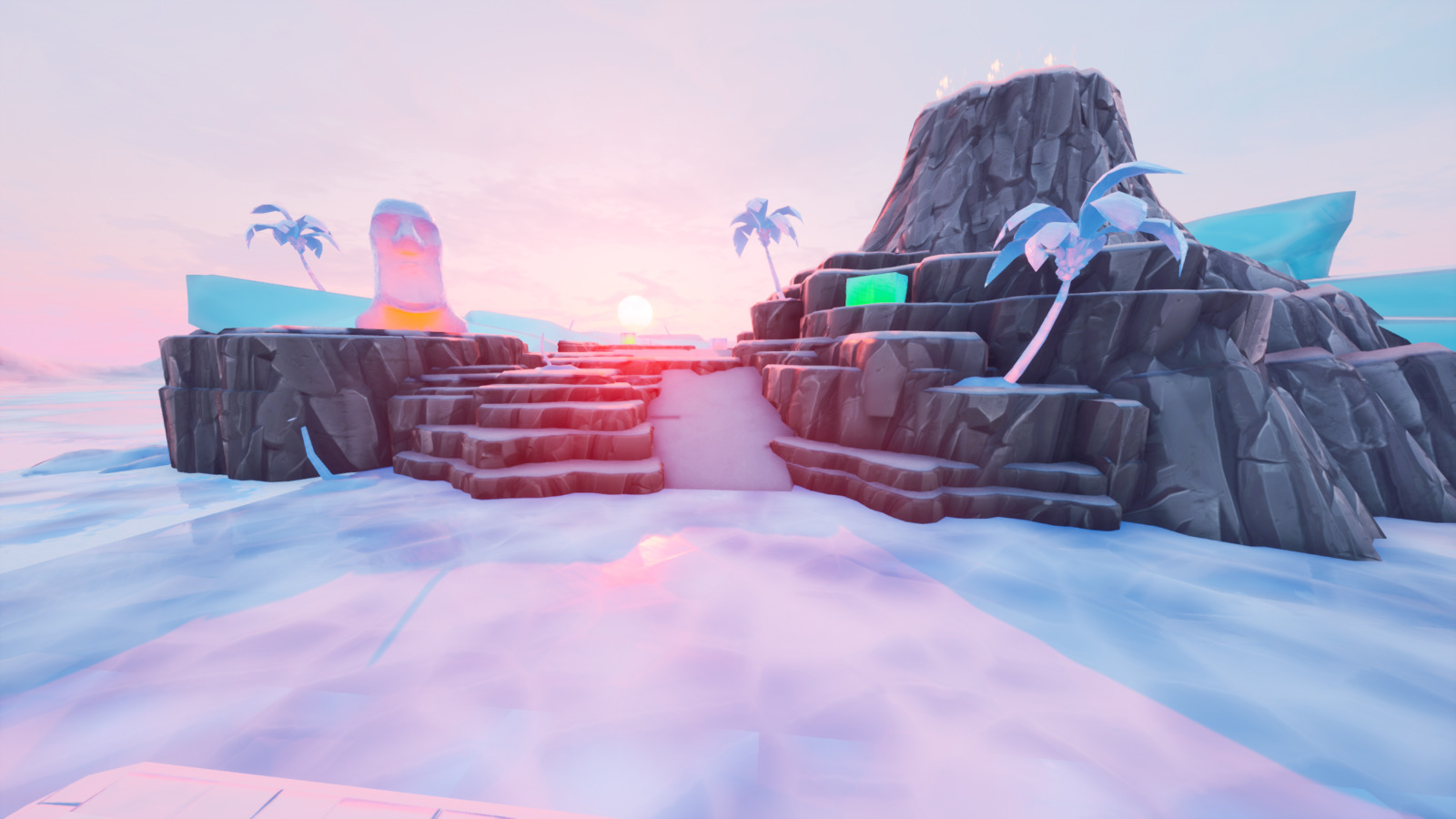 Stay Frosty ZoneWars [ acebabyyy_ ] Fortnite Creative Map Code