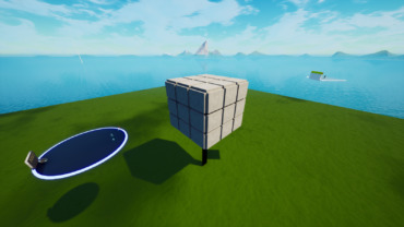 Color Cube Puzzle