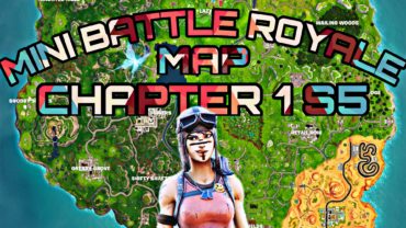 MINI BR MAP - CHAPTER 1 S5 (Solo)