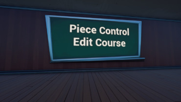 CanDooks Piece Control Edit Course