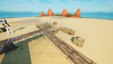 Star Wars: Tatooine Boxfights
