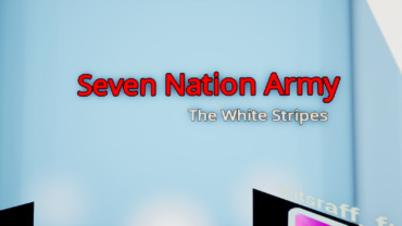 SEVEN NATION ARMY MUSIC BLOCKS