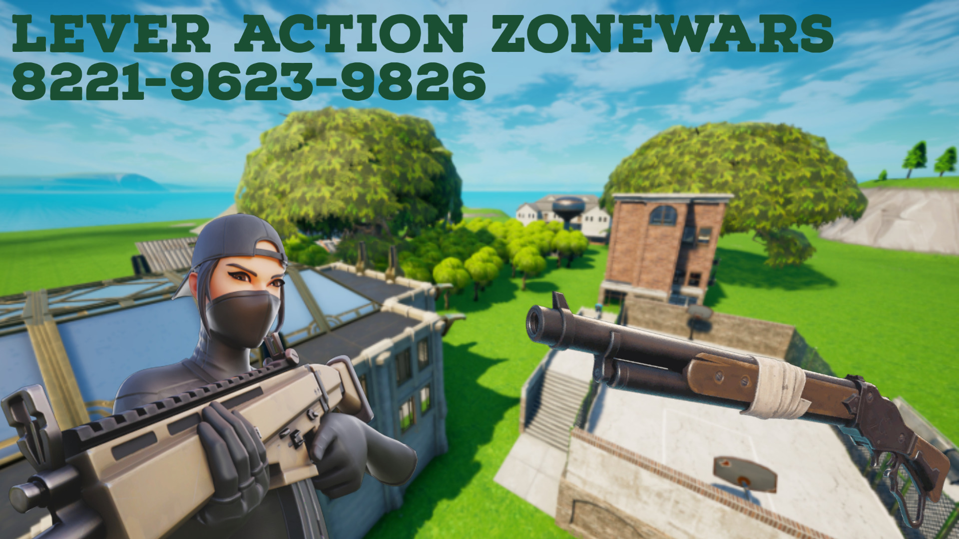 Lever Action Zone Wars Iamwhiskerz Fortnite Creative Map Code