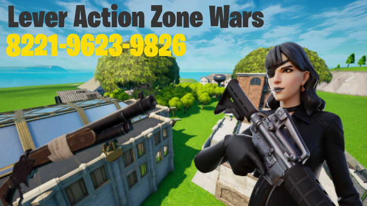Lever Action Zone Wars Iamwhiskerz Fortnite Creative Map Code