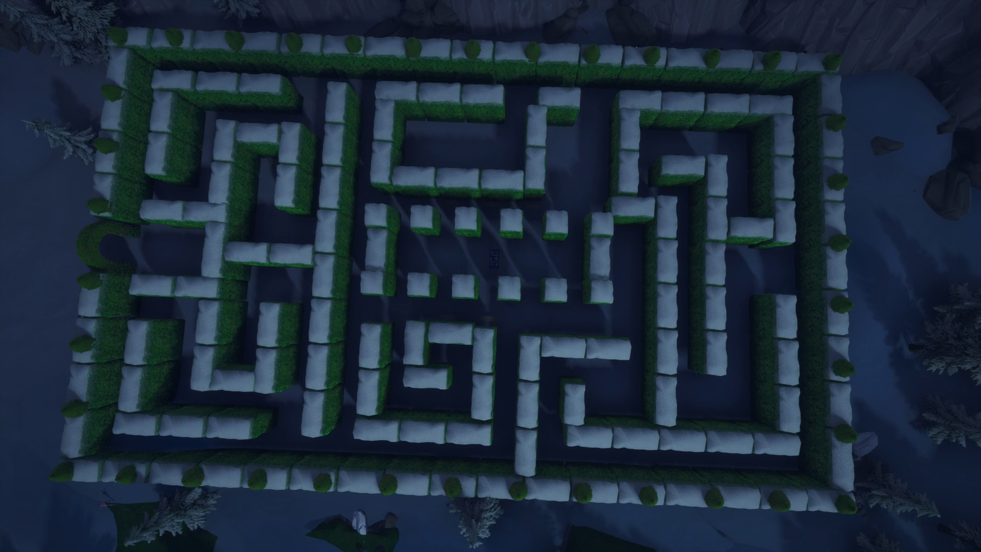 THE SHINING Hotel Overlook mode among us [ supervagabondark