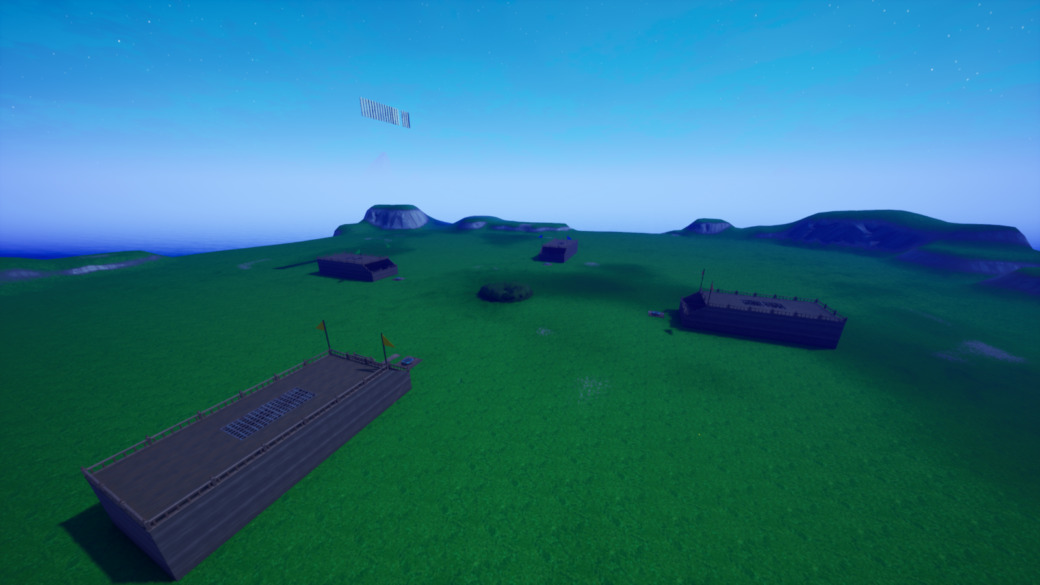Pirate Bash Trios Theghostlyaxe Fortnite Creative Map Code