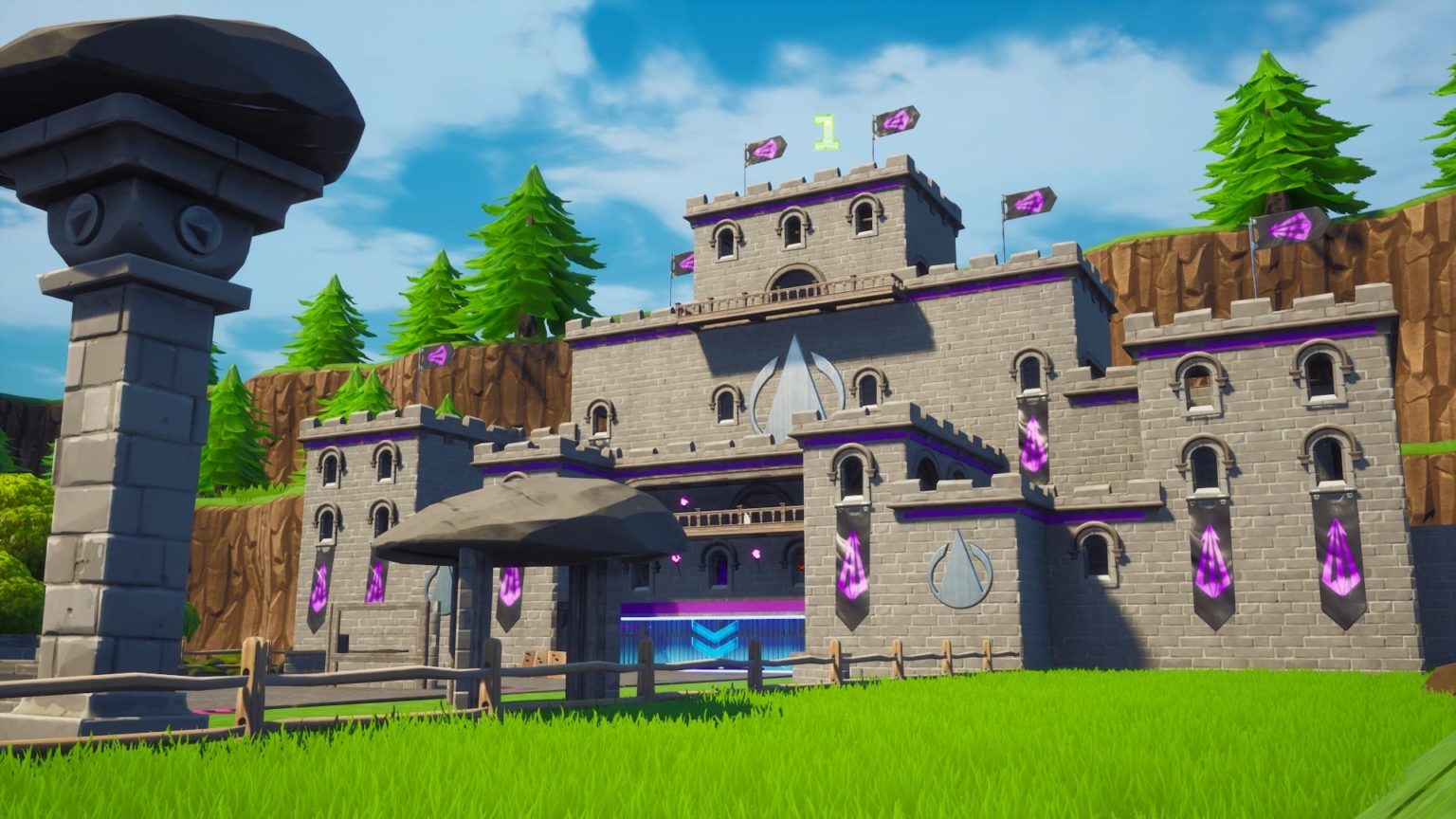 Little Kingdom The Castles War [ thevamp ] Fortnite Creative Map Code