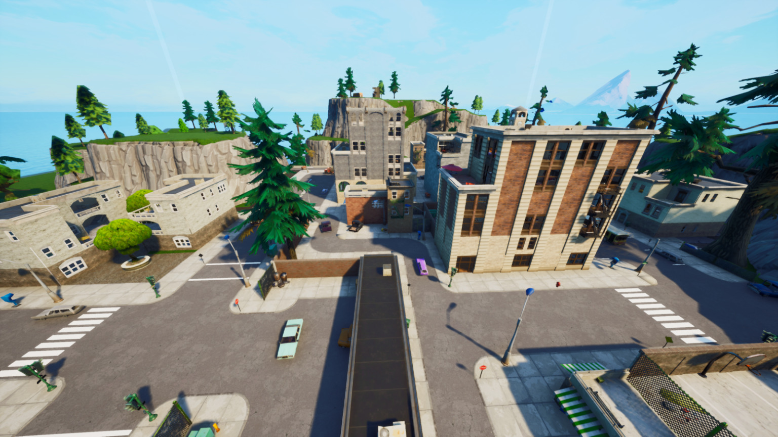 Tilted Towers OG Playground [ marten-da-mink ] – Fortnite Creative Map Code