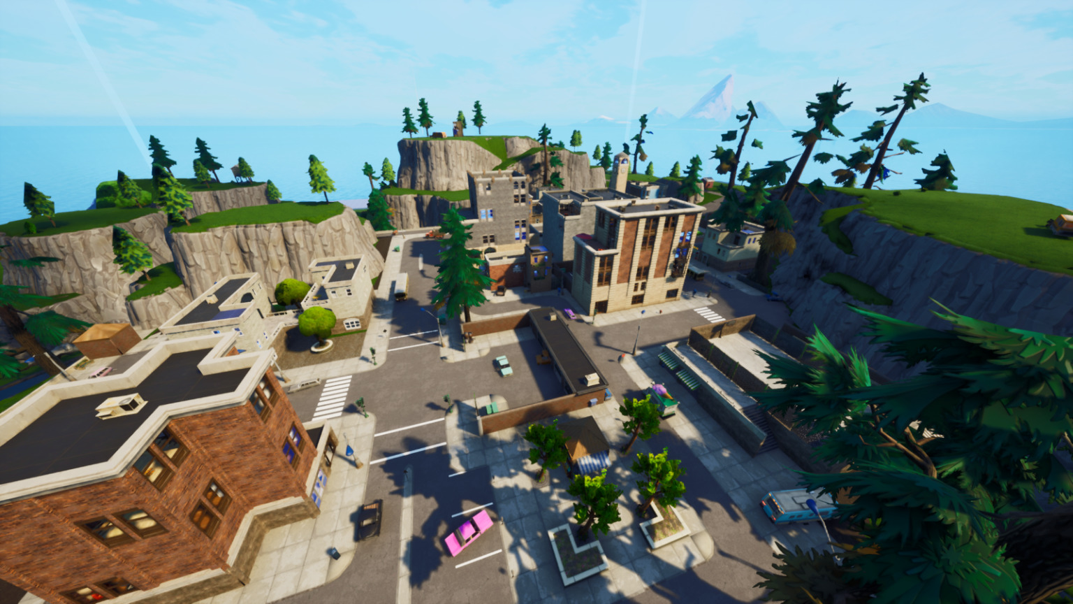 Tilted Zone Wars Trios Marten da mink Fortnite Creative Map Code