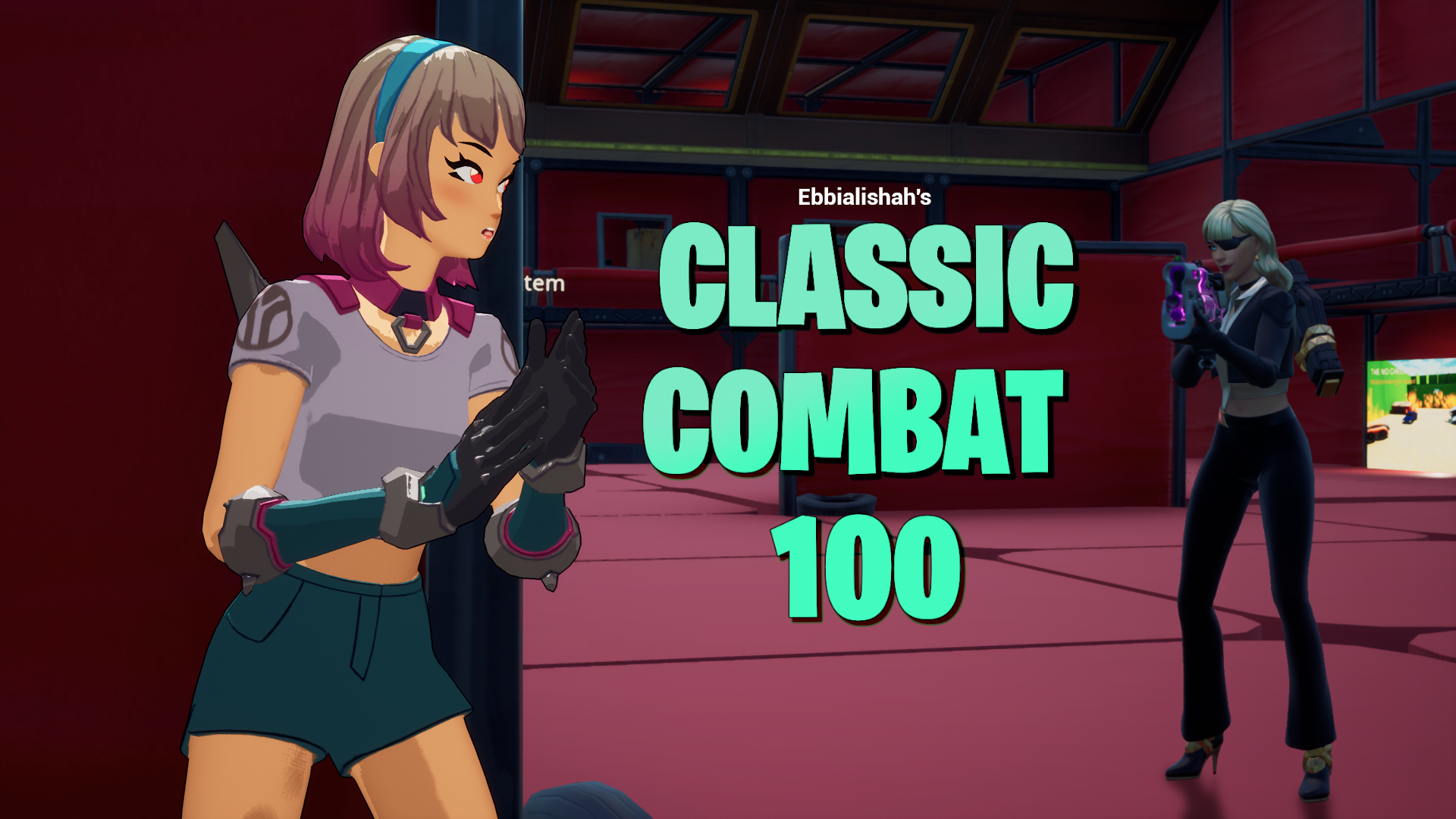 Pro Classic Combat 100 Ebbialishah Fortnite Creative Map Code