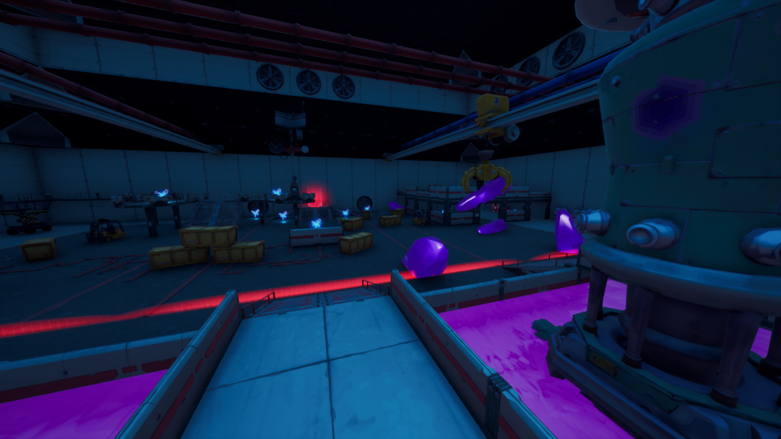 Frantic Factory Capture the Flag [ noob_hero ] – Fortnite Creative Map Code