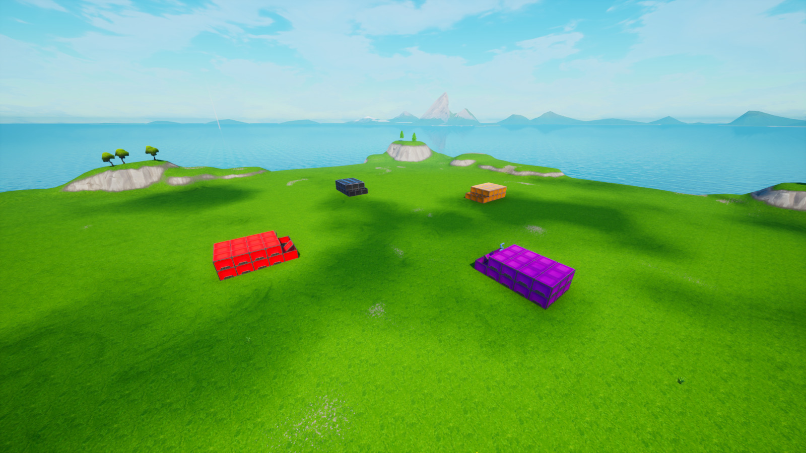 4V4V4V4! GO GOATED *PICK YOUR TEAMS* [ s8atn ] Fortnite Creative Map Code