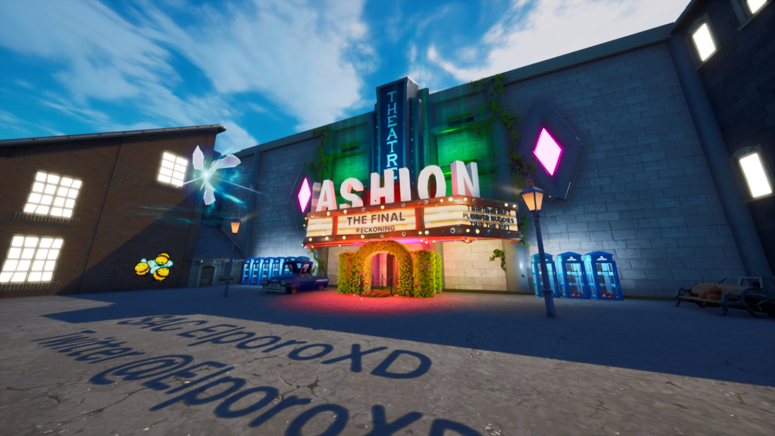 Fortnite Fashion Show Map Codes Fortnite Creative HQ
